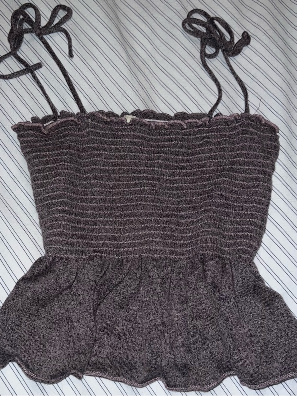 Love Vintage Purple Tank top